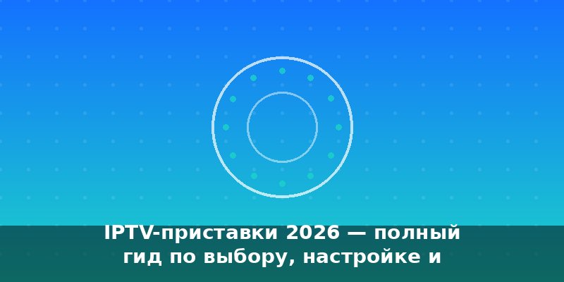 IPTV-приставки 2026 — полный гид по выбору, настройке и подк…