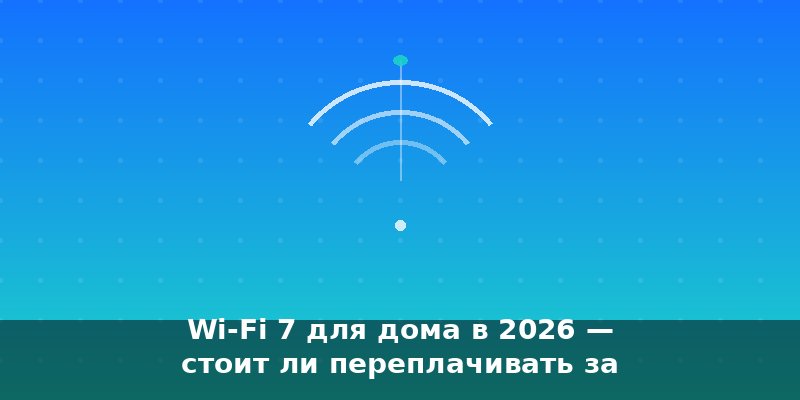 Wi-Fi 7 для дома в 2026 — стоит ли переплачивать за новый ст…